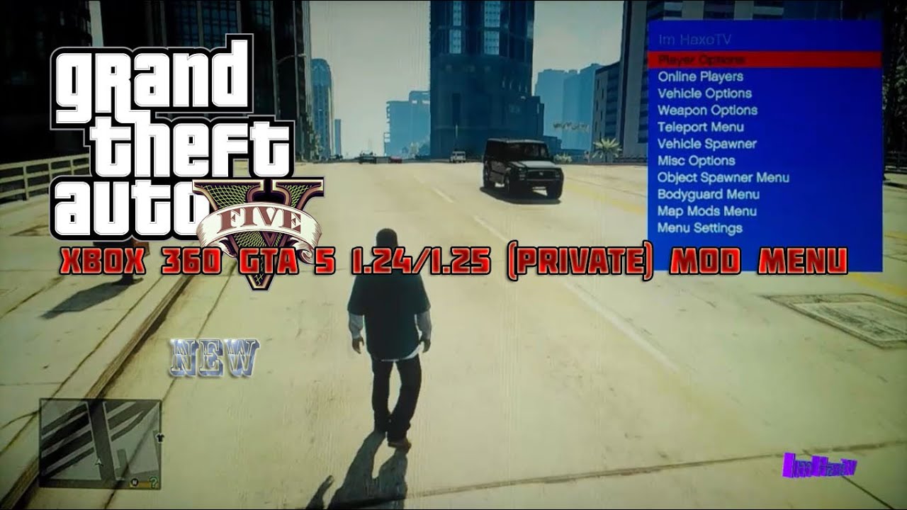 how to download xbox one mod menu for GTA 5